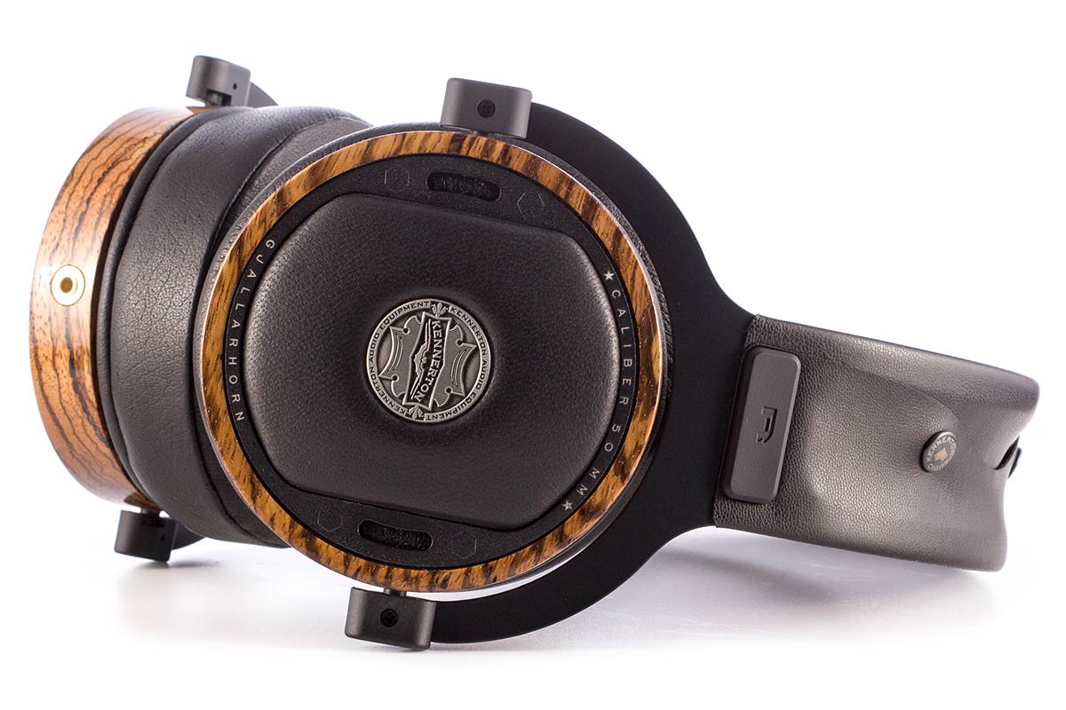 Gjallarhorn JM Edition zebrano