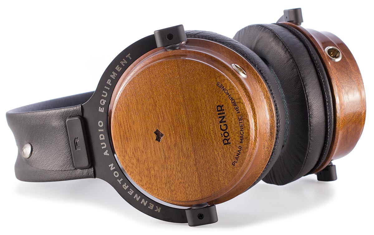 Kennerton Rögnir Teak - Casque HiFi - La boutique d'Eric