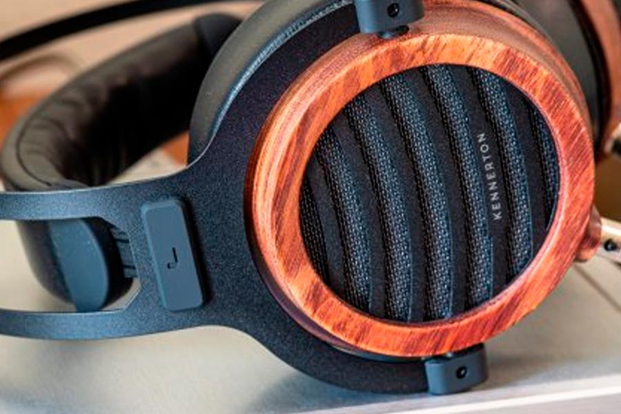 Kennerton Thekk planar magnetic headphones . Head Fi